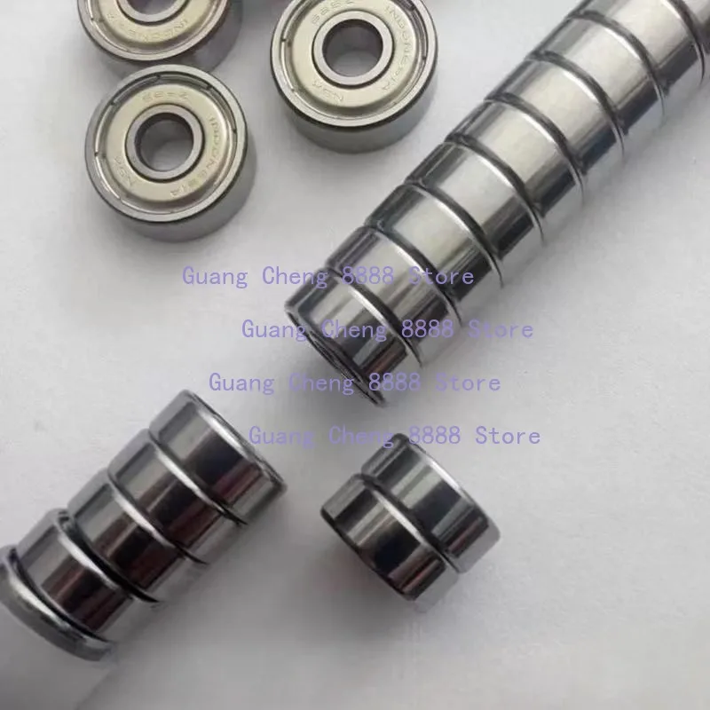 

Wire cutting accessories guide wheel assembly bearing NMB 624/625 outer diameter 13/16 waterproof precision high 2pcs