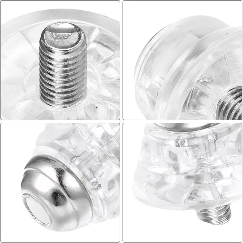 652F 경량 축구 클리트 스파이크 빠른 설치 내후성 신발 나사 스터드 이동성 향상