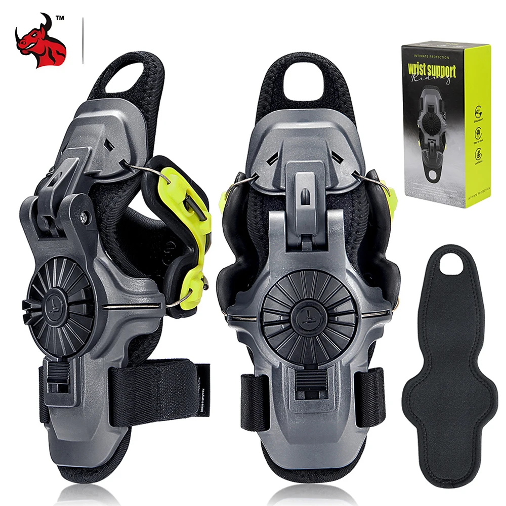 

New Motorcycle Wrist Guard Maximum Support for Off-Road Motorcycle Anti-Sprain Professional Protective Gear