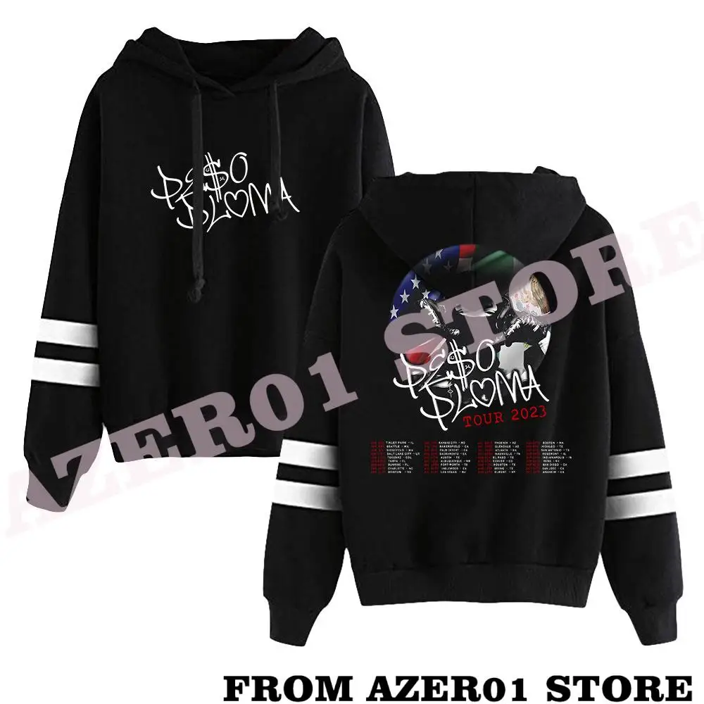 

Peso Pluma Flag Tour Peso Bear Merch Hoodies Winter Streetwear Men/Women Hoodie Sweatshirt Long sleeve Hooded