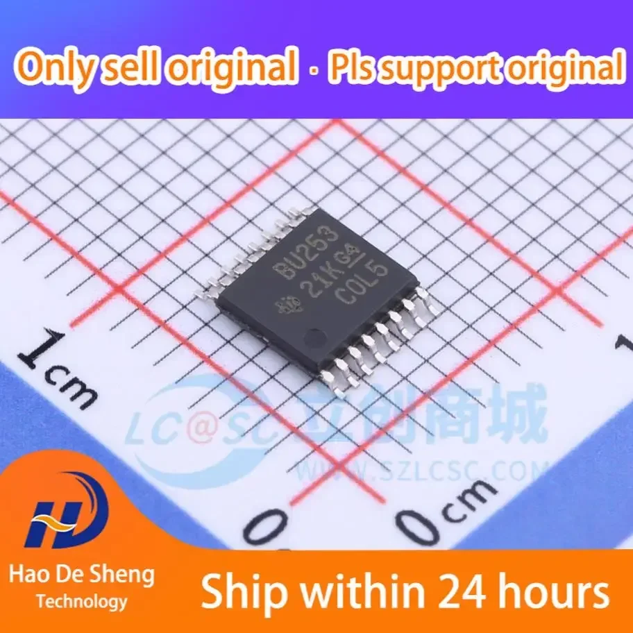 10 قطعة/الوحدة SN74CB3Q3253PWR 16TSSOP جديد الأصلي في المخزون