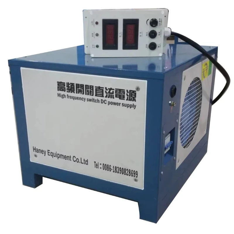 

High frequency pulse electroplating power supply for electrolytic electroplating