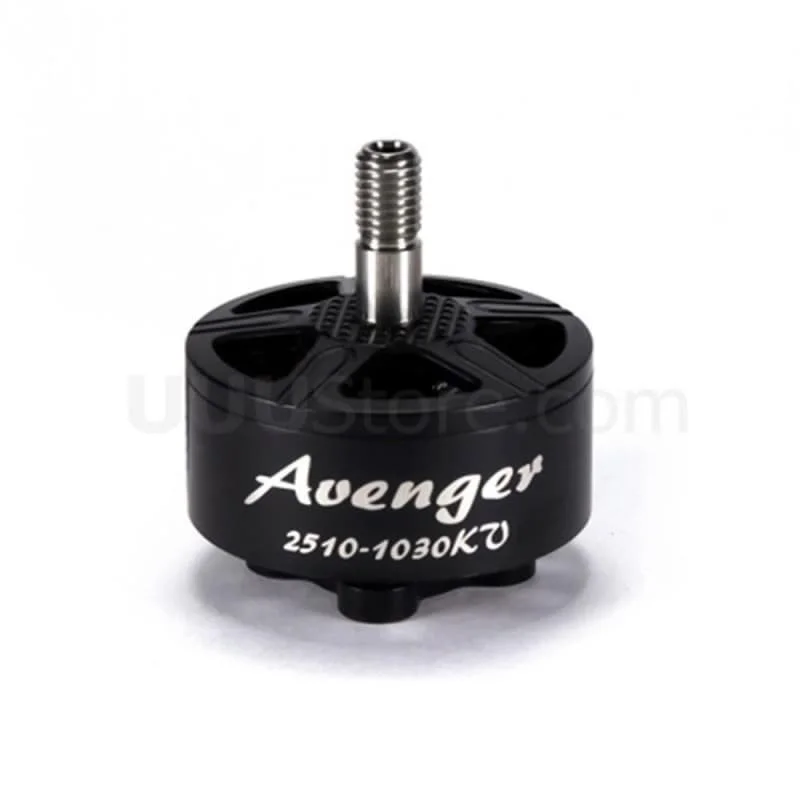 2510 1030KV / 1380KV 5-7S Brotherhobby Avenger Brushless Motors W/ 5mm Titanium Alloy hollow shaft for FPV Racing Drone Model