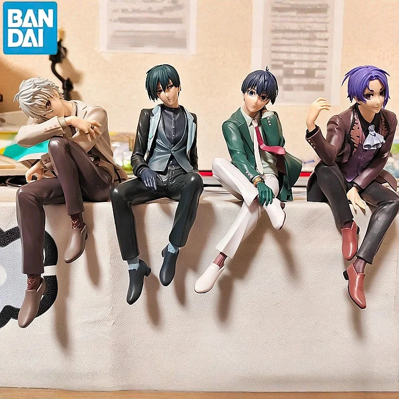 

BANPRESTO Blue Lock Rin Itoshi 13cm Action Figure Anime Collection Toy Sweets Flavor Collectible Gift