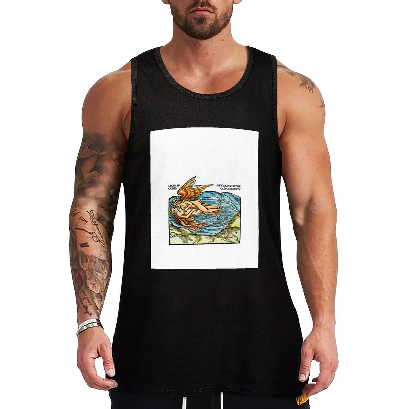 NEW SKIN FOR THE OLD CEREMONY Tank Top Dry Fit Tank Top Moisture Wicking Sports Sleeveless