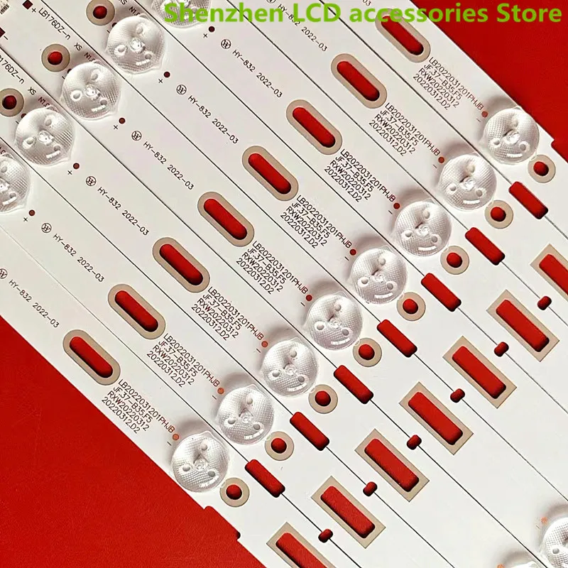 Для 40-LB-M520 40VLE4421BF 40VLE6520BH 40VLE4421BF 40-LB-M520LCD подсветка для телевизора 2013arc40 _ 3228n1 42,8 см 3 в 100% Новинка