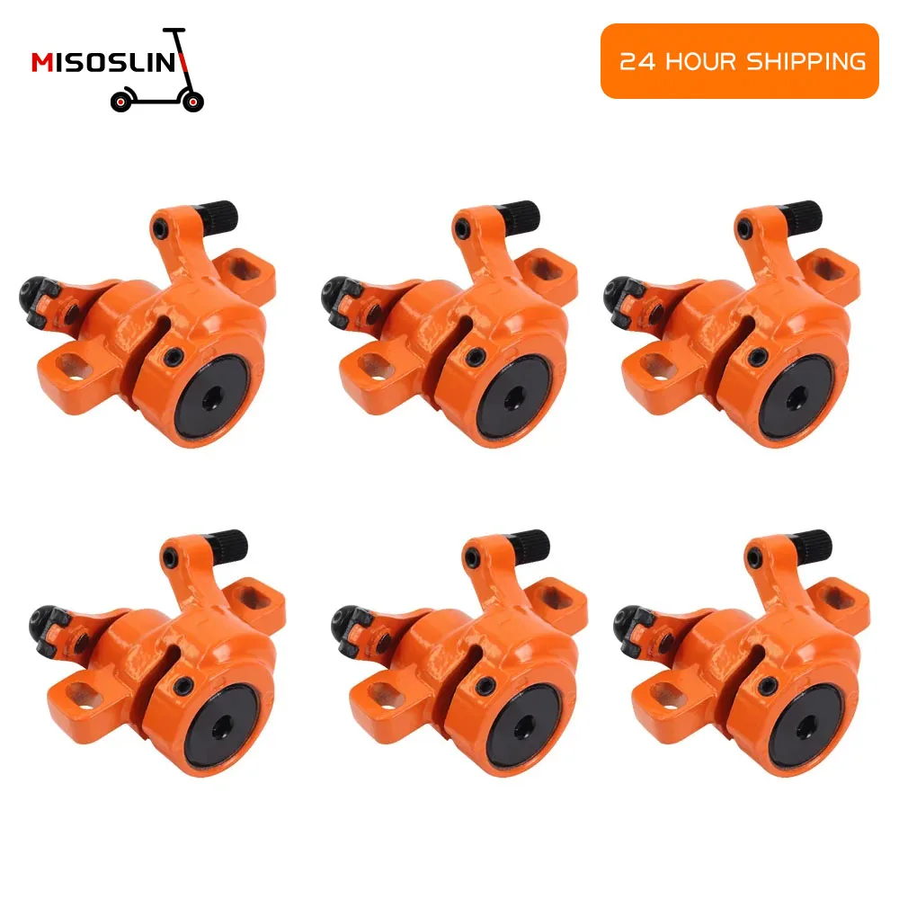 

6PCS Hydraulic Brake Disc Piston Electric Scooter Accessories Durable Disc Brake Block For Ninebot F20 F25 F30 F40 KickScooter