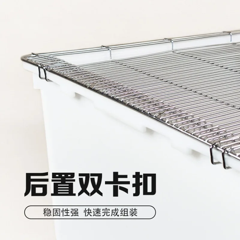Rat Cage Laboratory R5 Rat Cage Can Withstand High Temperature and High Pressure
