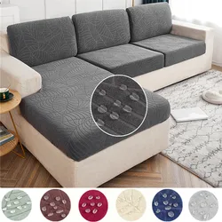 Waterproof stretch jacquard sofa cover for living room, delicate seat covers for home and hot