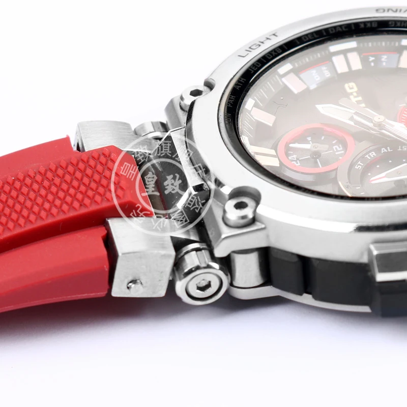 Подходит для часов серии Casio G - Shock Стационарный болт MTG - B1000 сплошная нержавеющая сталь Серебряный винт