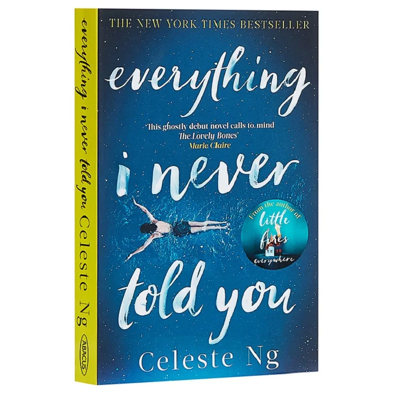 Everything I Never Told You Suspense Original Novel English Book For Teenagers
