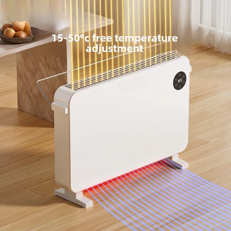 New Home Bedroom & Bathroom Dual-Use Electric Heater, Fast-Heating Convection Space Heater