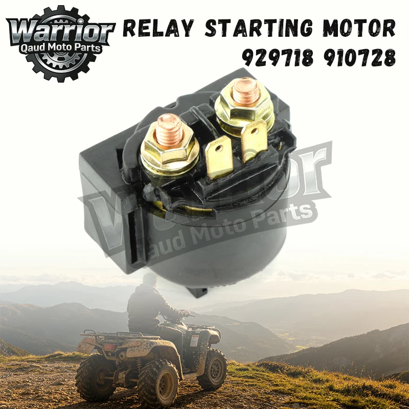 929718 910728 RELAY, STARTING MOTOR FOR TGB BLADE 550 EFI FL LT 600 SE T3B 1000 E2 & TARGET,QUAD PARTS