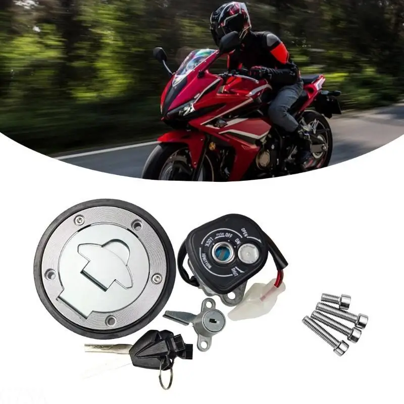 G7NA Anti-Diebstahl-Motorradschloss-Starterset, verstärkte Stahlkonstruktion, wetterbeständig – Detail 8