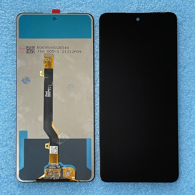 6.9 Original For Infinix Tecno Pova 2 LE7 LCD Display Screen Touch Panel Digitizer For Tecno Pova2 LE7 Display Pova2 LCD Parts