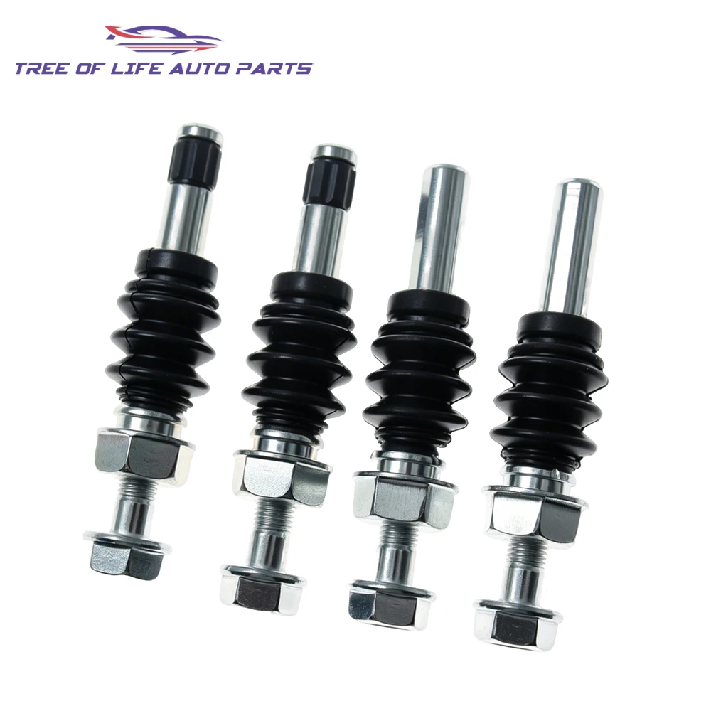 1/2/4x New Guide Rod Assembly For Kia Sportage Carens Rio Cerato Hyundai Tucson Santa FE Accent I40 I20 581612F300 581622F300