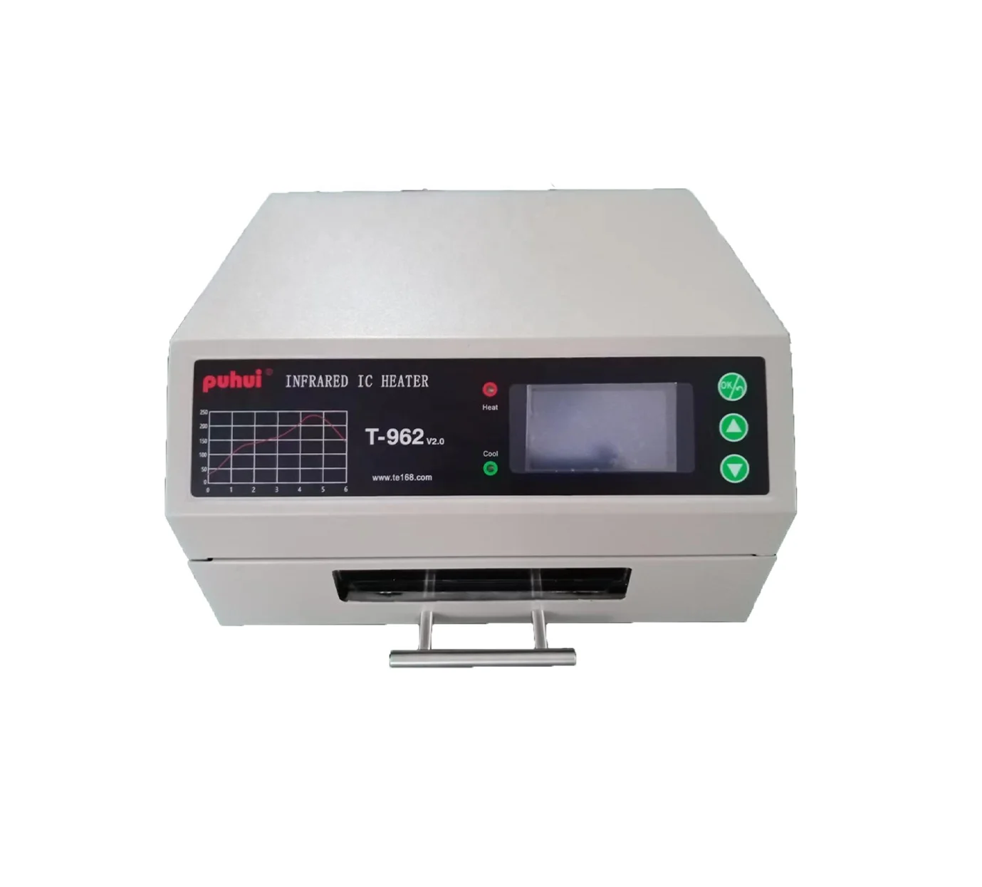 

Newly Developed upgraded automatic small IR reflow soldering oven 962v2.0