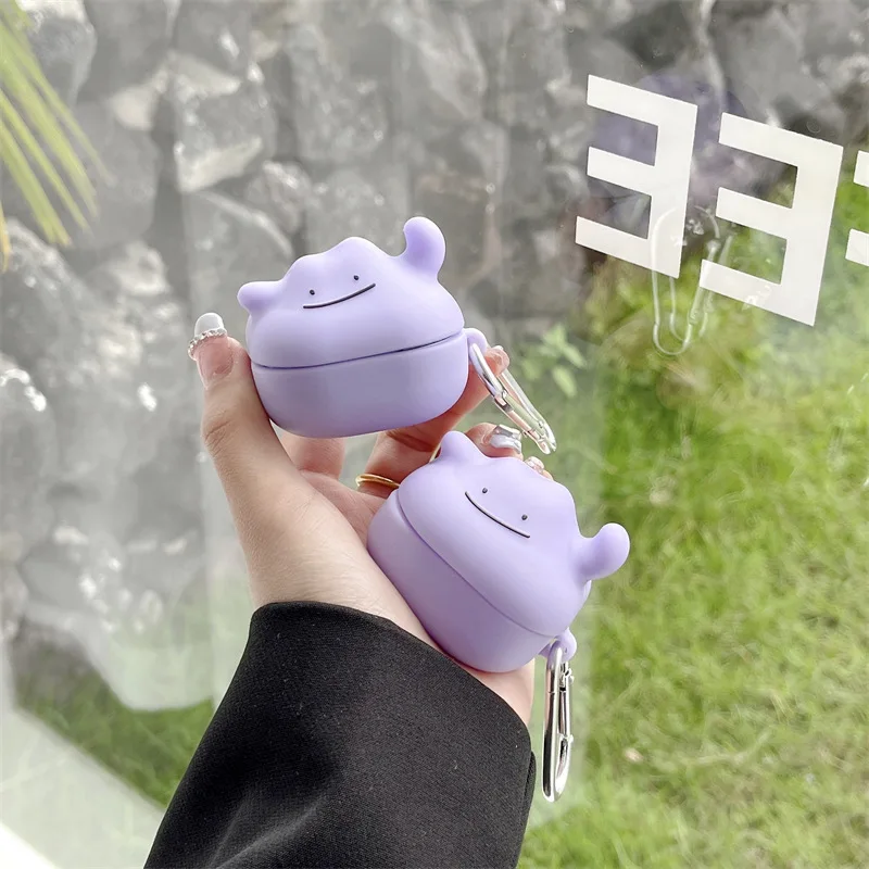 Funda protectora anticaída con diseño de monstruo de dibujos animados para Galaxy Buds Core (2025) /FE/2 Pro/2/Pro/Live, Funda para Galaxy Buzz Core