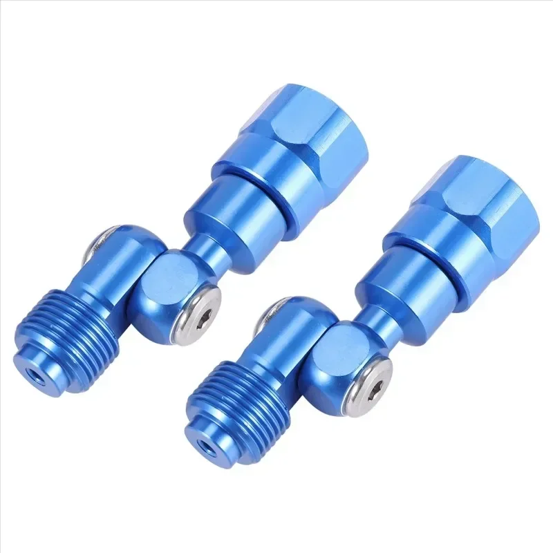 Wetool 2Pcs 7/8 Inch F-7/8 Inch M Swivel Joint Adapter Airless Spray Machine Swivel Joint for Wagner/Gra Paint Sprayer