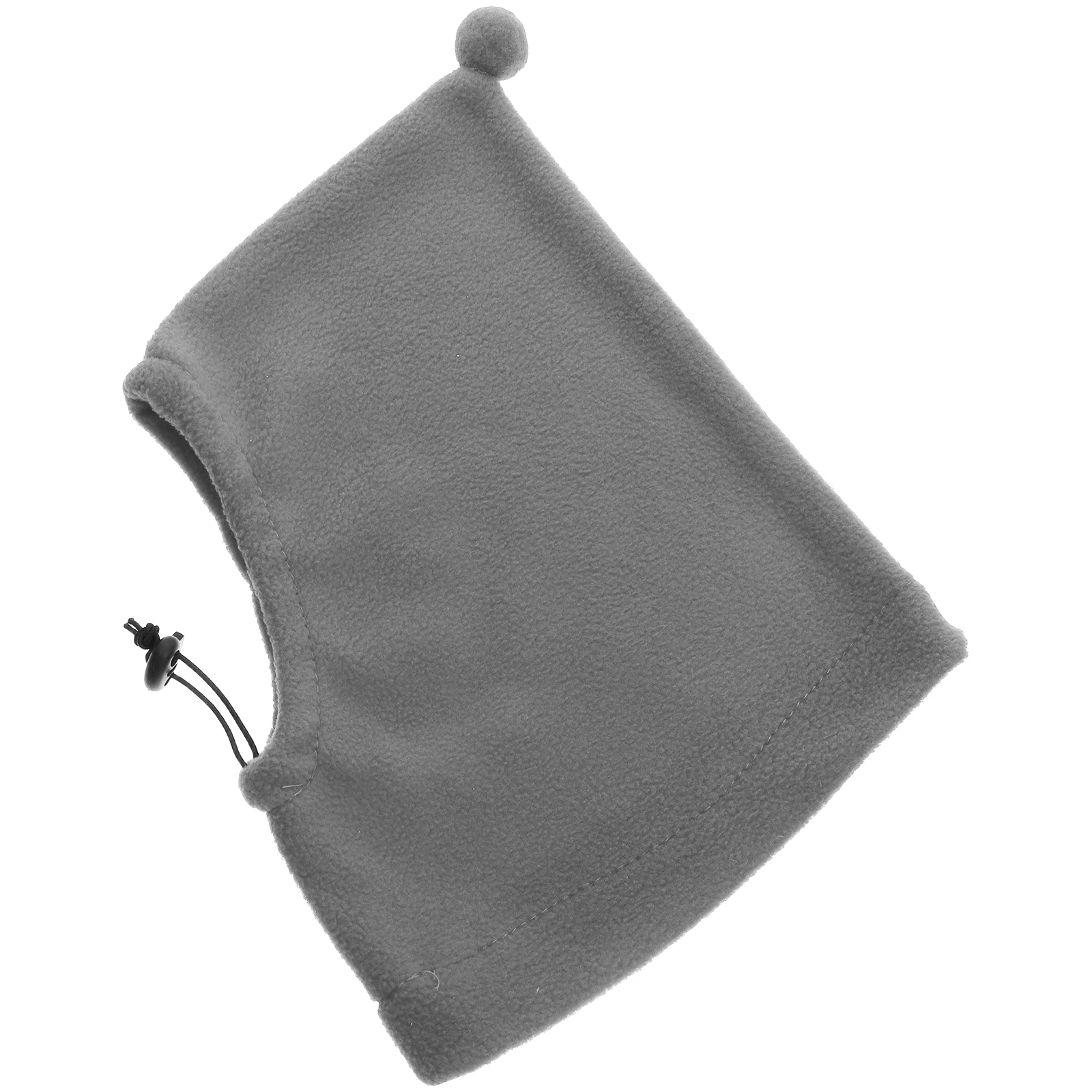 

Has Pet Hat Dog Ears Cover Balaclava Adjustable Hood Warmer Beanie Grey Easter Muffs Winter Christmas