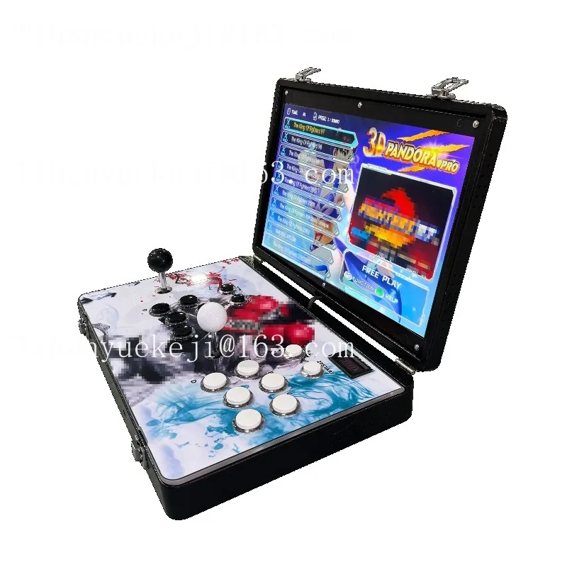 Double game console, arcade outdoor fighting home joystick nostalgic King of Fighters, Moonlight Treasure Box portable outdoor