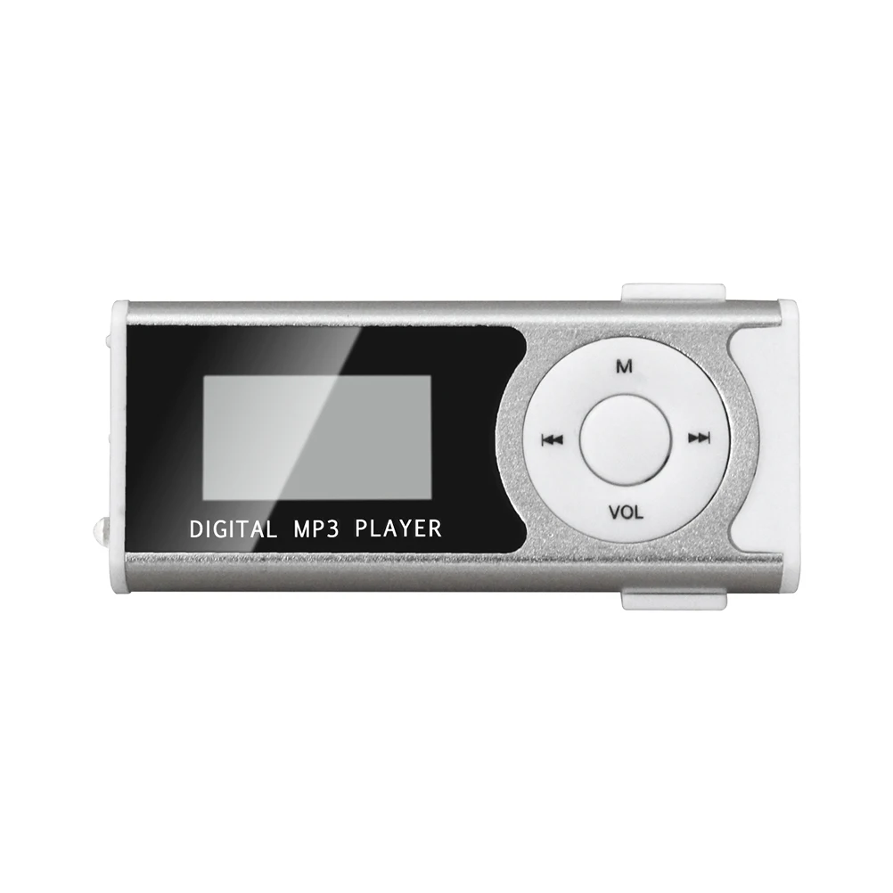 

Usb Mp3 Player 65X28X18Mm 16Gb Mini Portable Music Player Led Flashlight Built-In Micro Usb 2.0
