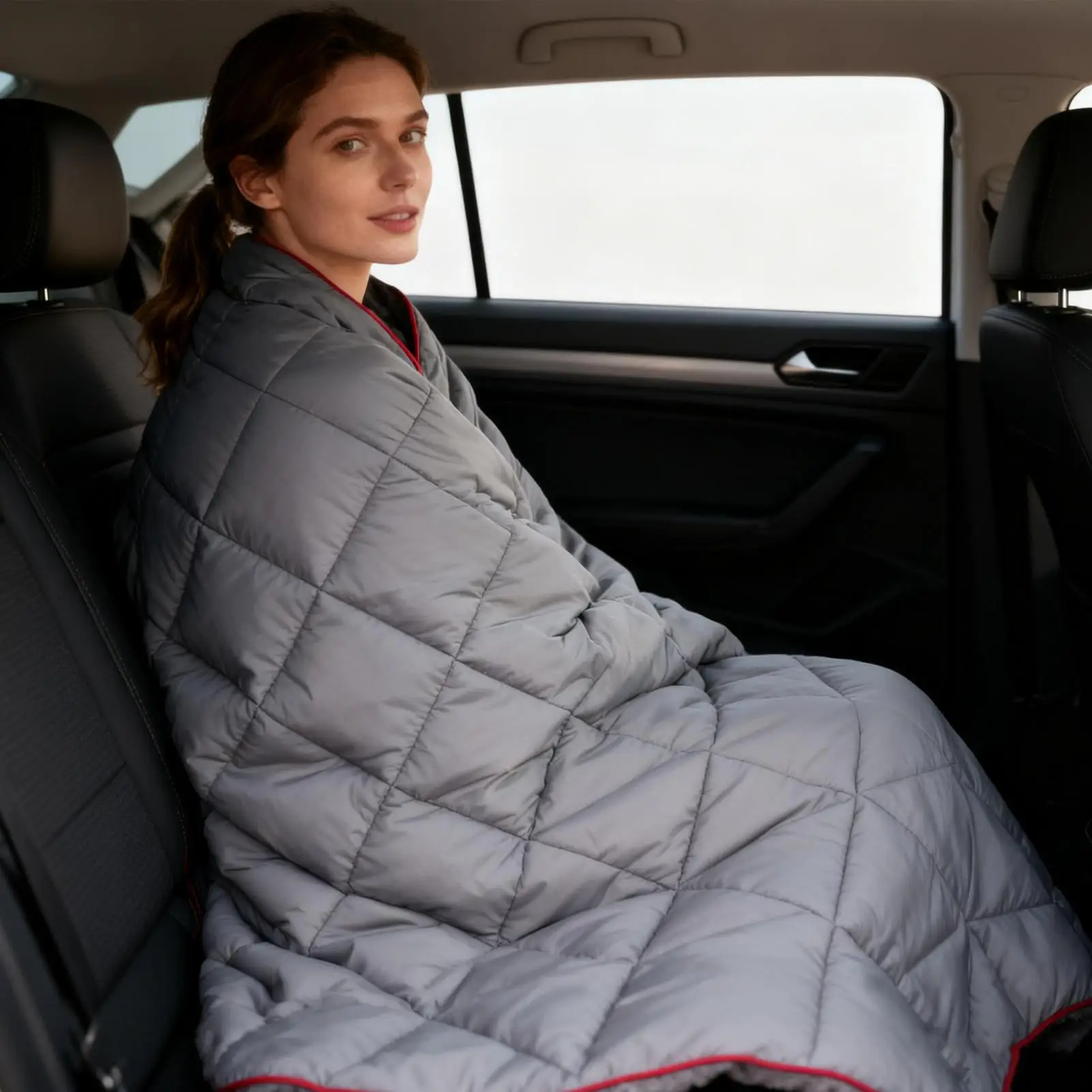 

Outdoor Blanket Waterproof Waterproof Windproof Lightweight Wearable Quilt Cold Weather Camping Gear For Travel Hiking Picnic