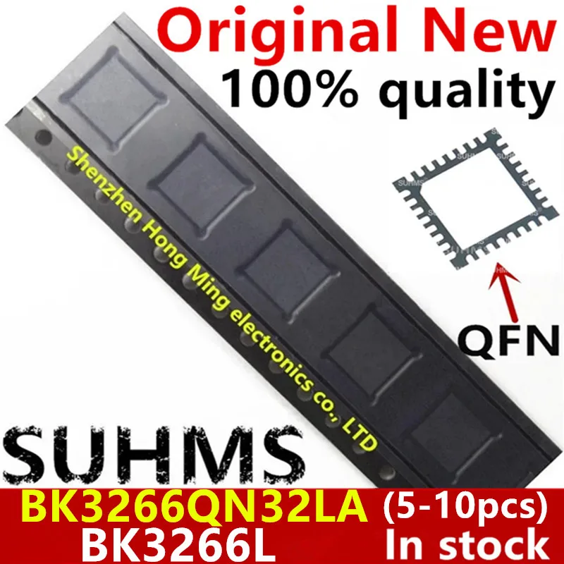 

(5-10piece)100% New BK3266QN32LA BK3266L QFN-32