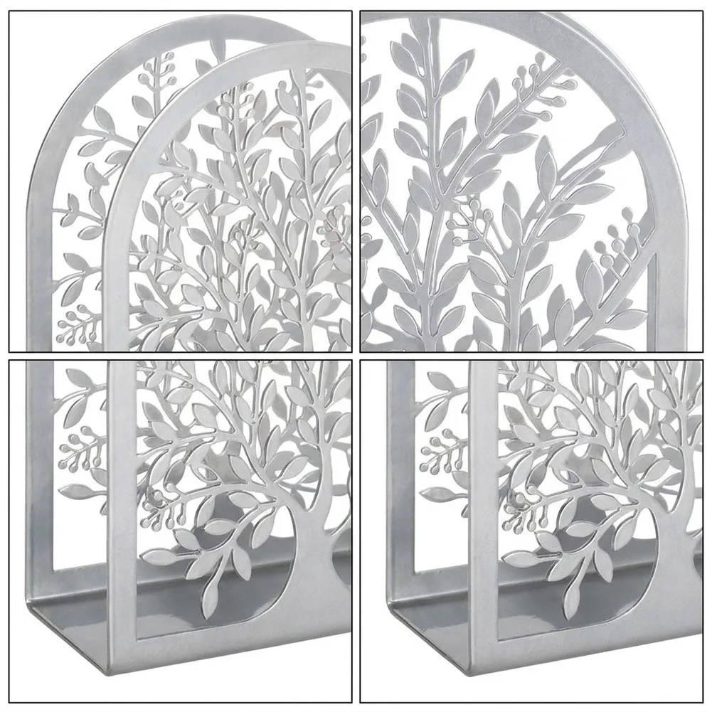 For Dining Room Table Dining Table Accessory Napkin Tree For Holiday Decoration Unique Tree Hollow Cutout Holder