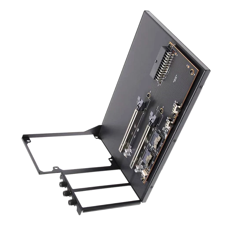 Dual Card Slot Slimsas Card External GPU Dock Pcie4.0 Laptop To External Video Graphics Card Pcie4.0 X16 To 8654 Adapter