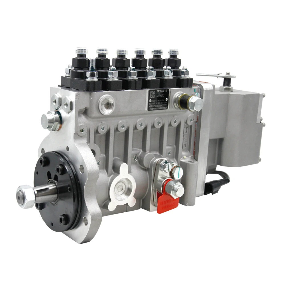 WEIYUAN 10403716256 Fuel Injection Pump CPES6PB120D12 For Genset Generator Engine 6CT8.3A-G2 5258153