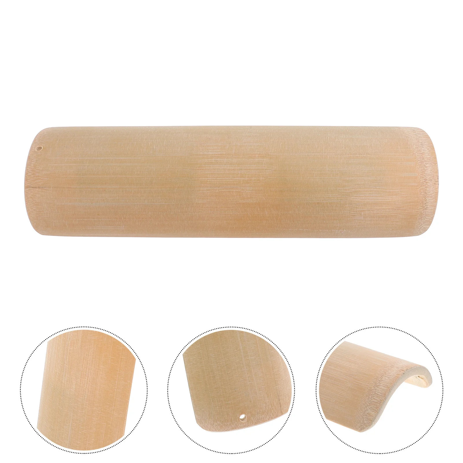 

Bamboo Pillow U Shaped Cervical Support Material Travel Sleeping Guard Single Person Neck Pillow Home Textiles