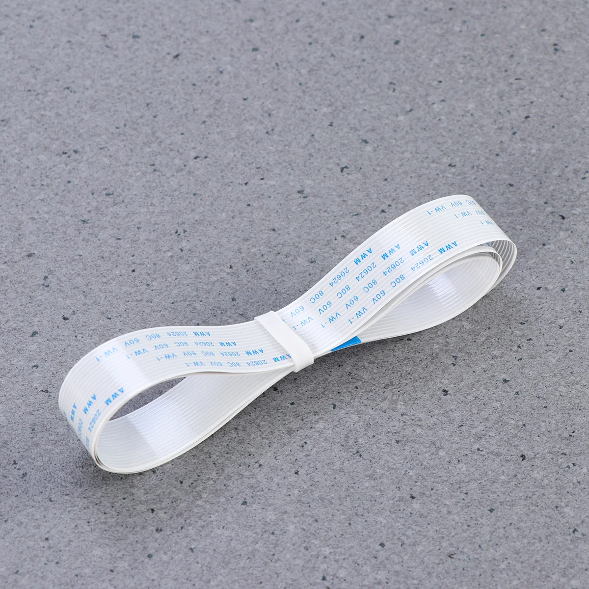 

15 Pin 1m Rainbow Cable Reinforced Stiffener Ends Compatible Camera Laptop Pc Dvd Camera Flat Cable