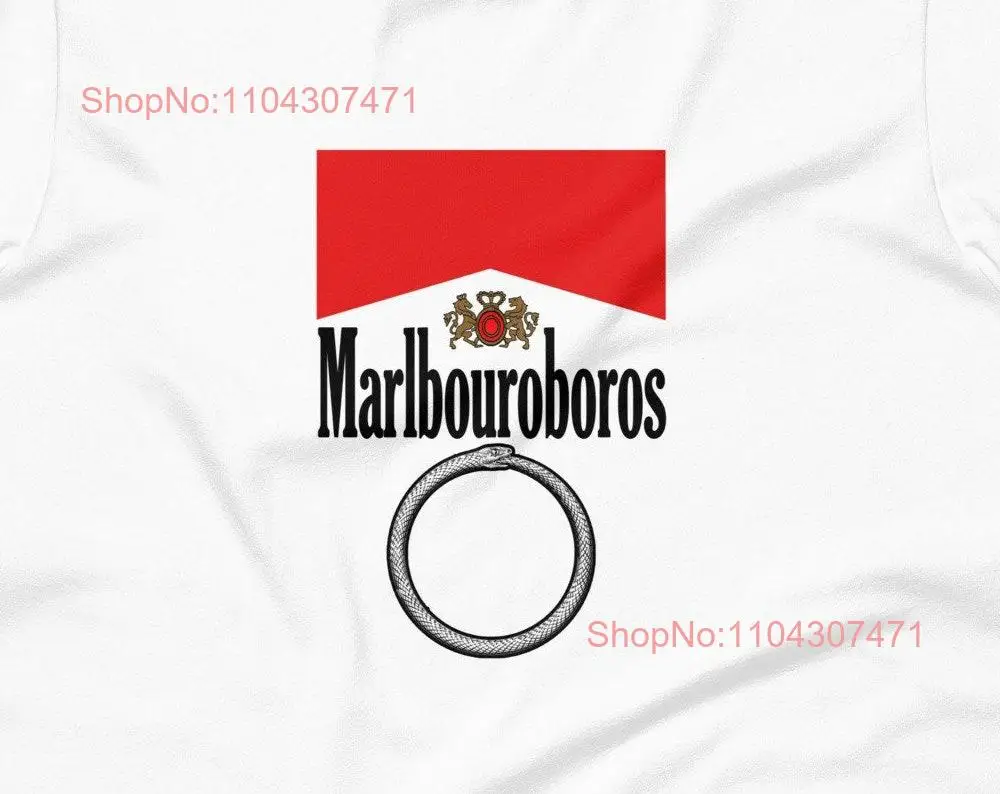 Ouroboros t shirt tobacco nashville music city long or short sleeves