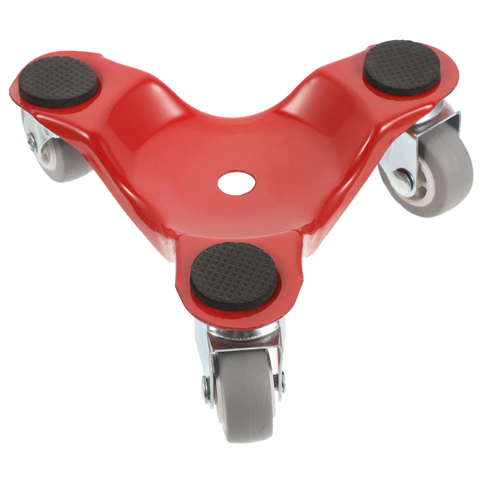 Metal 3 Wheel Furniture Moving Dolly Heavy Duty Mover Tool Load Capacity Moving Furniture Appliances Transport