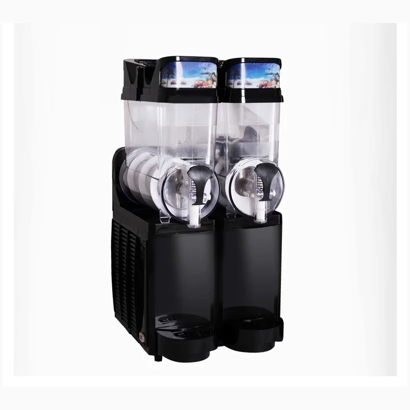 Slush Making Machine For Coffee, Snack, Bar, Snow Melting, Cold Beverage Dispenser, Commercial