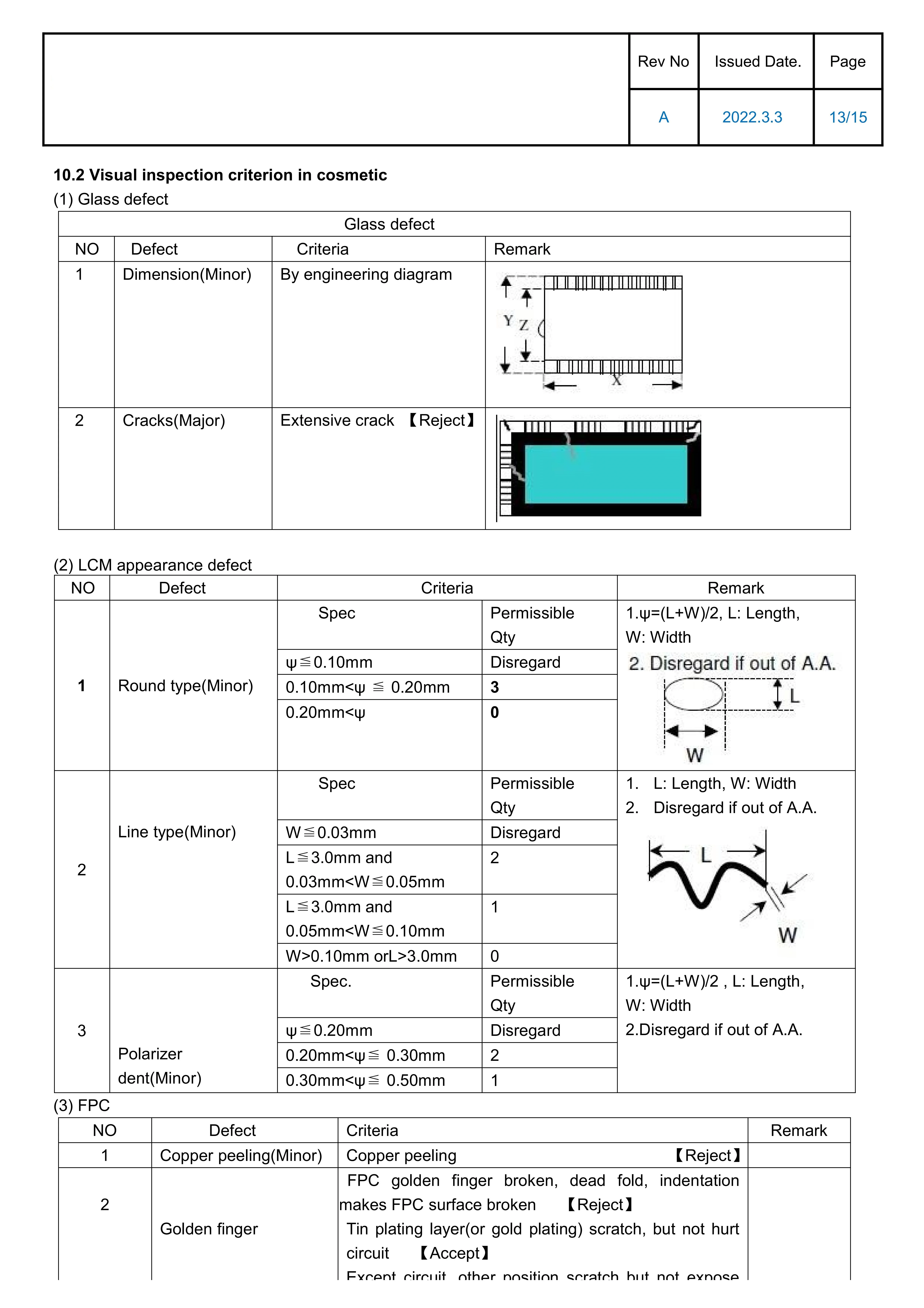 10,1 Zoll tft lcd Bildschirm rgb Schnitts telle ek79001 Treiber ic – Detail 13