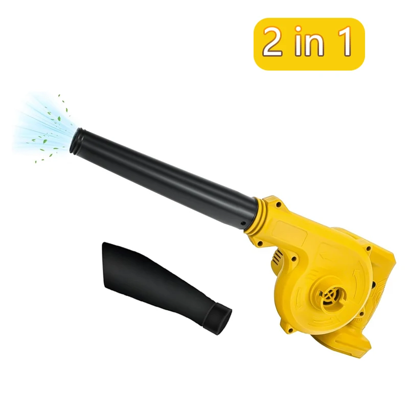 

Ручной вентилятор для батареи DeWalt 20 В, беспроводной пылесос 2 в 1 для накачивания/удаления пыли, электрический вентилятор для листьев