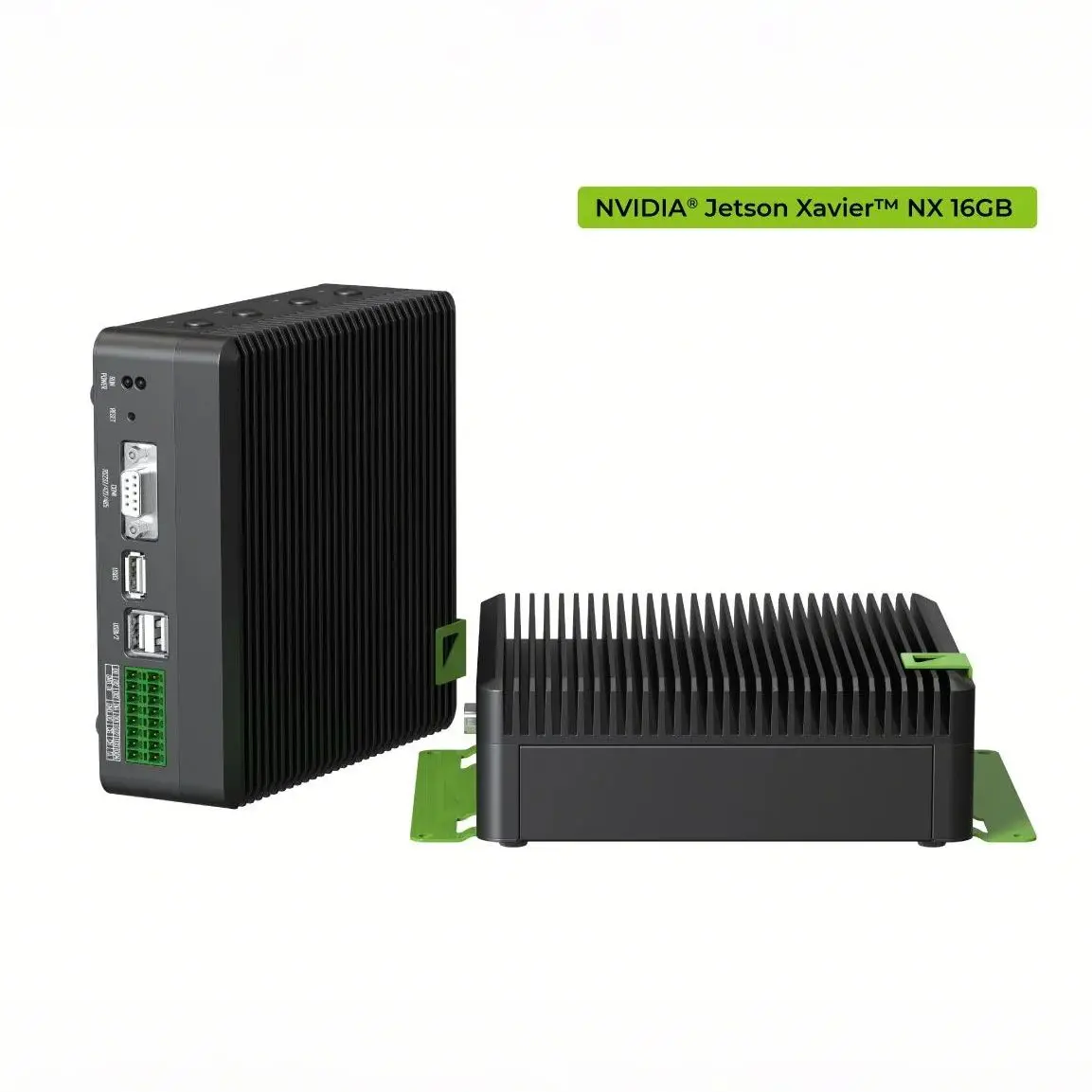 

21TOPS AI Computer Device with Jetson Xavier NX 16GB module Seeed Studio reComputer Industrial Grade J2012,rich set of IOs ﻿