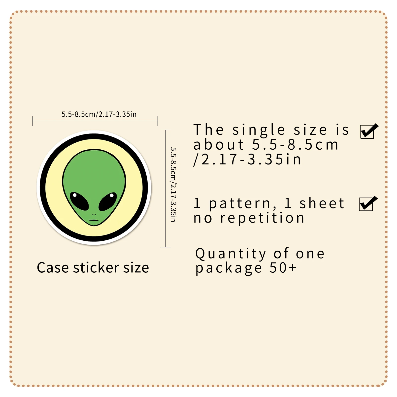 50pcs et ufo Serie Cartoon niedlich lustig Alien Cartoon wasserdicht Aufkleber Skateboard ing Snowboard Retro Vinyl Aufkleber