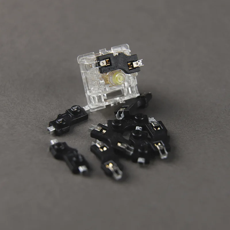 10pcs Brand New Jiadalong Hot Swappable Base 2.0 3.0 Connector Mechanical Keyboard Customized Accessories