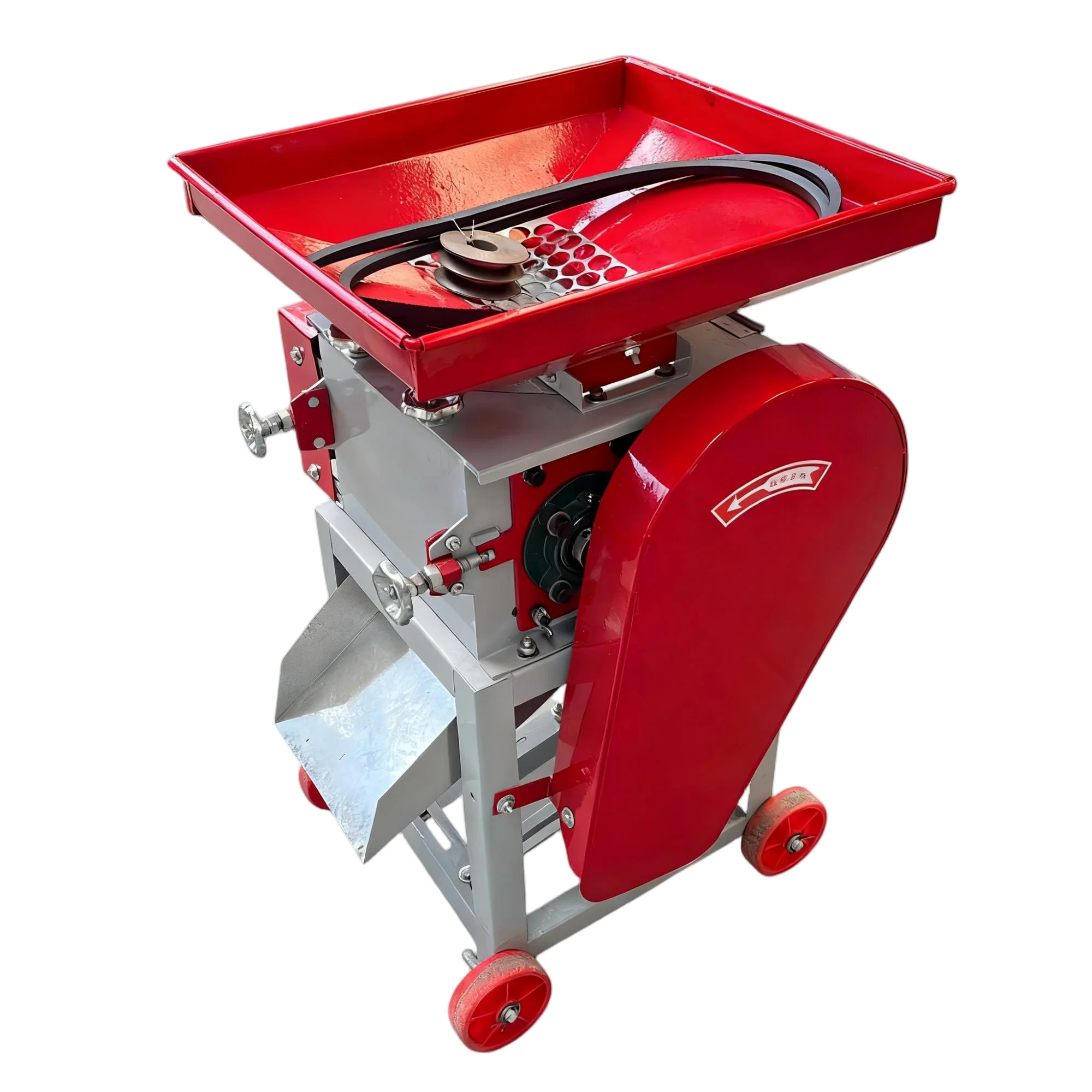 High New Cast Iron Corn Cracker Machine Multi-Grain Flaker 2 Ton/h Capacity 3 KW Motor Adjustable Thickness Low Dust Design Corn