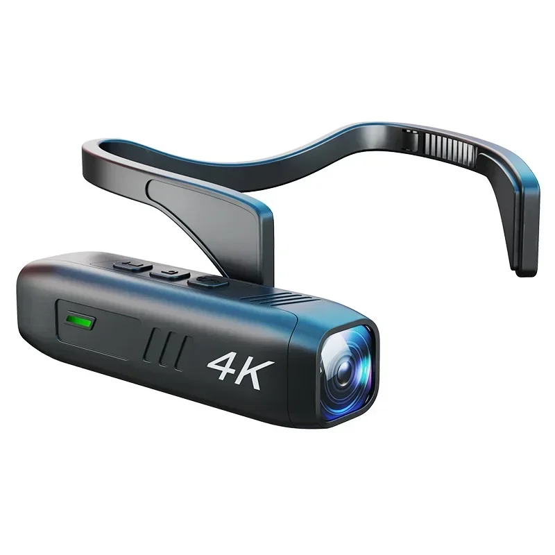 2025 Premium Products Open API Professional Portable 4K HD Action Cameras Smart Wearable Medical Clinic Surgical Diagnoses Head