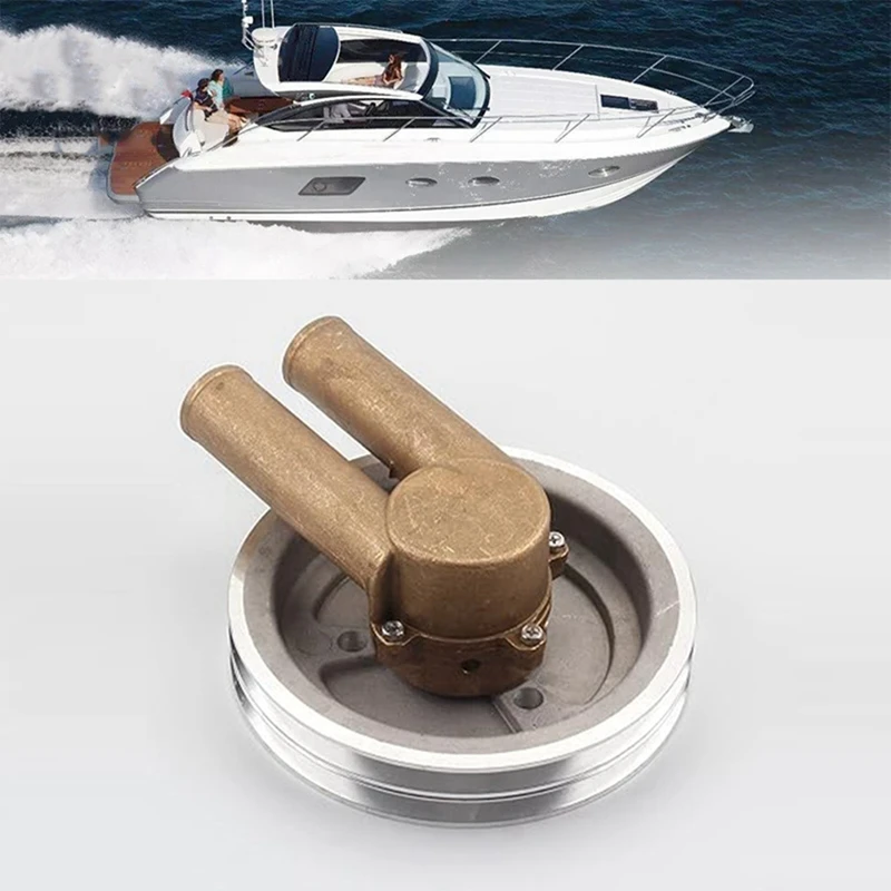 Pompa Kapal Pesiar Pompa Air Laut 21214596 3862487 3812697 3858229   Untuk katrol sabuk Volvo Penta 4.3 5.0 5.7