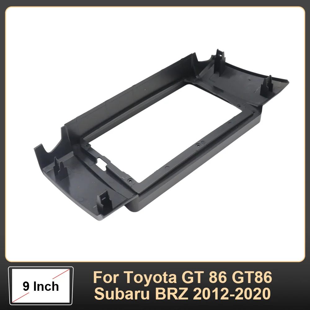 9 Inch Car Frame Fascia Adapter for Toyota GT 86 GT86 Subaru BRZ 2012-2020 Android Radio Dash Fitting Panel Kit view 5