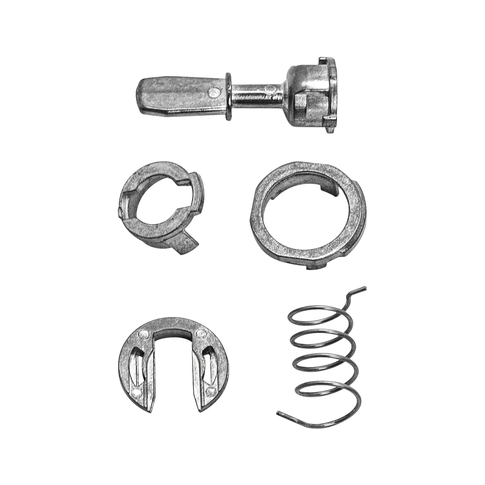 Front Door Lock Barrel Repair Kit Left/Right for VW Polo 9N 2/3 Door T5 Fox New Beetle
