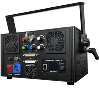 3d Laser Projector Party Disco Stage Full Color Lazer light DMX512 20W Stage Projector Animation For Night Club