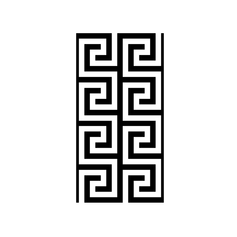 Chinese Classical Chinese Style Zen Living Room Modern Minimalist New Chinese Black and White Pattern Silver Grey Wallpaper