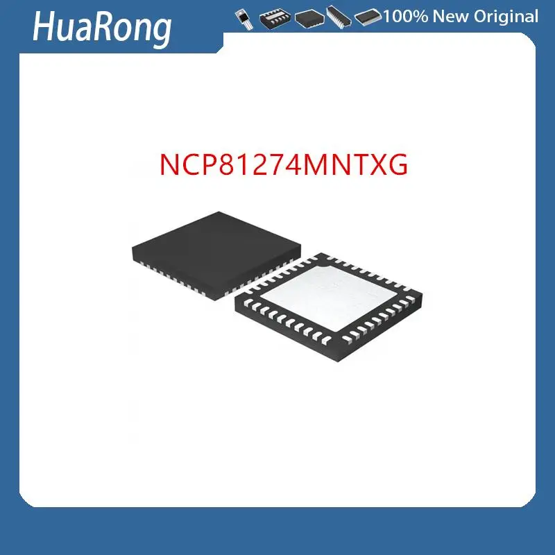 

New 2PCS/LOT NCP81274MNTXG NCP81274 QFN-40