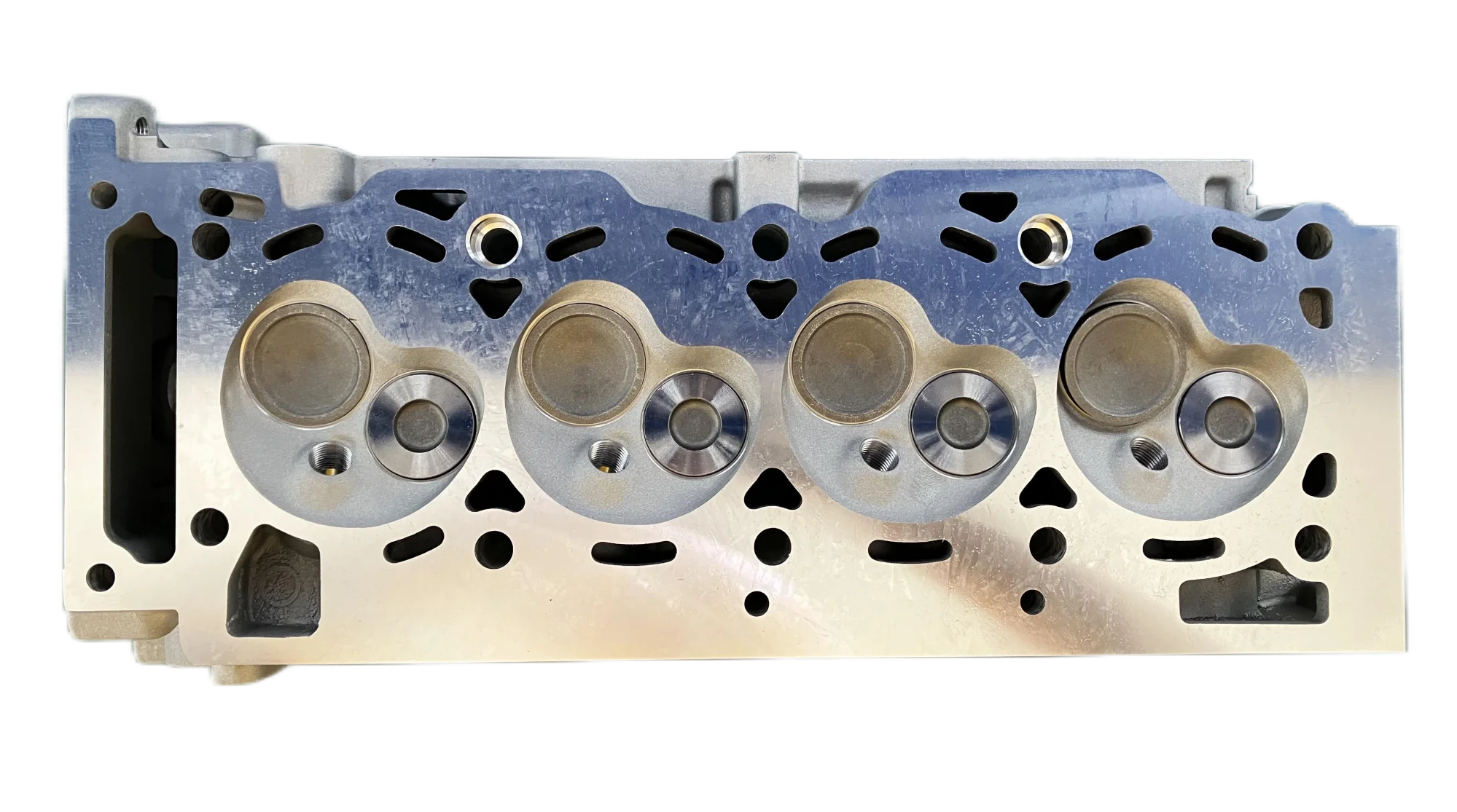 OEM 9S6G6090K Factory Culata complete aluminum cylinder head for Ford Zetec Rocam 1.6